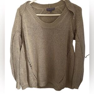 Vivienne Tam Scoop Neck Sweater
Size Small